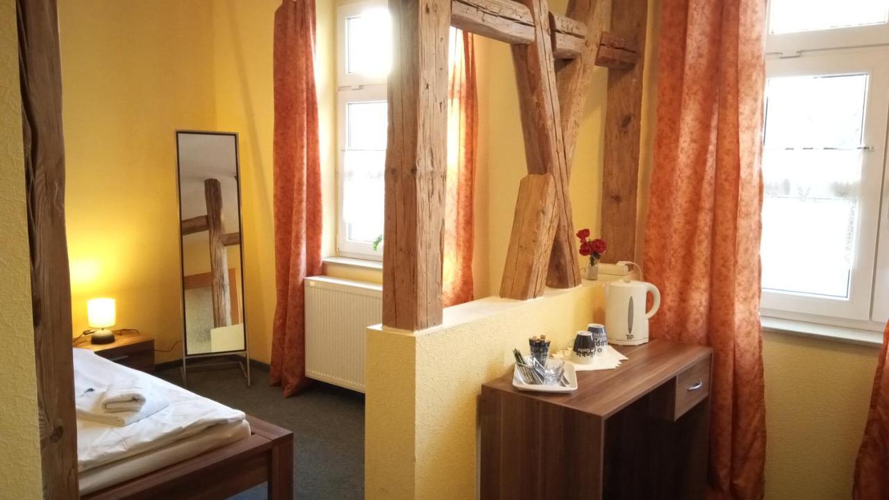 Gasthof Zur Rose Ваймар Екстериор снимка