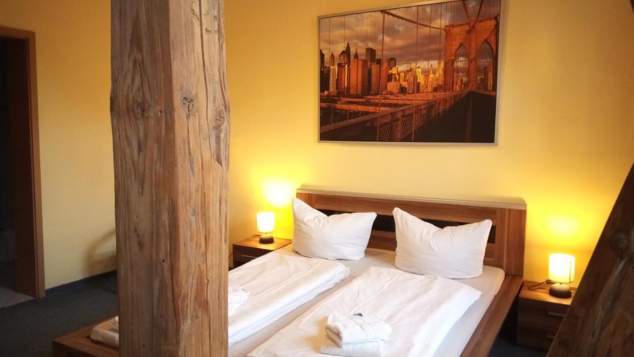 Gasthof Zur Rose Ваймар Екстериор снимка
